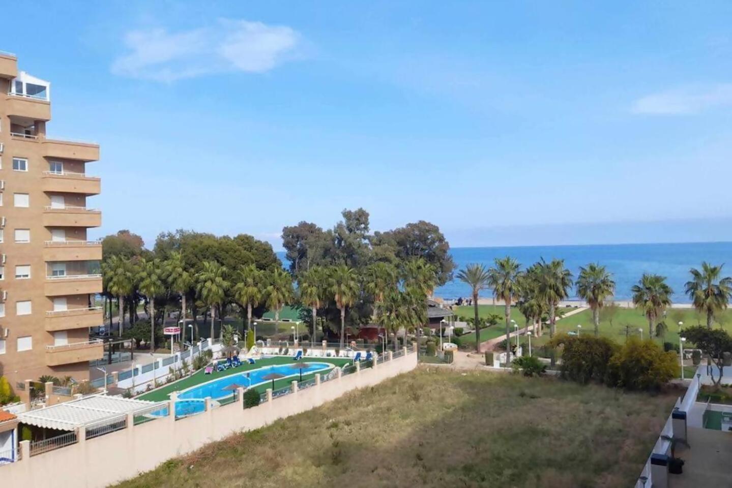Ayf Espectacular Terraza En 1ª Linea De Playa Lägenhet Oropesa del Mar Exteriör bild