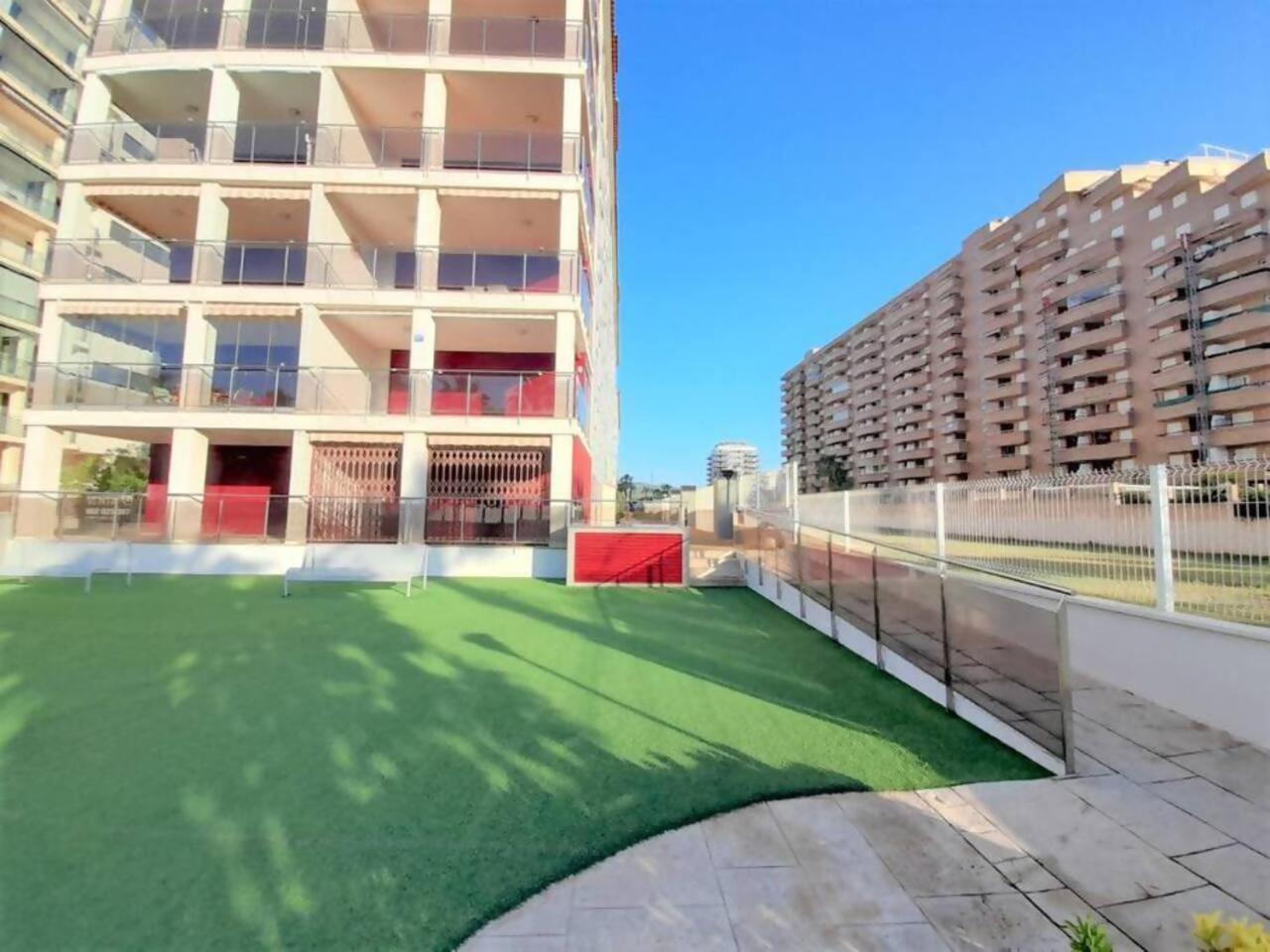 Ayf Espectacular Terraza En 1ª Linea De Playa Lägenhet Oropesa del Mar Exteriör bild